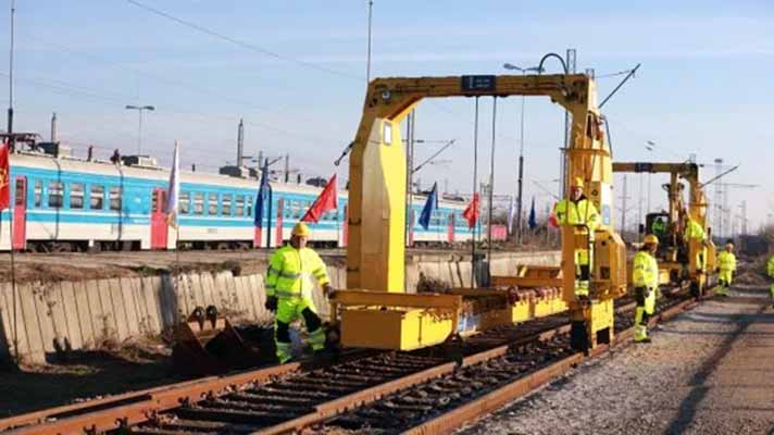 Китайские подрядчики модернизируют участок линии Венгрия-Сербия