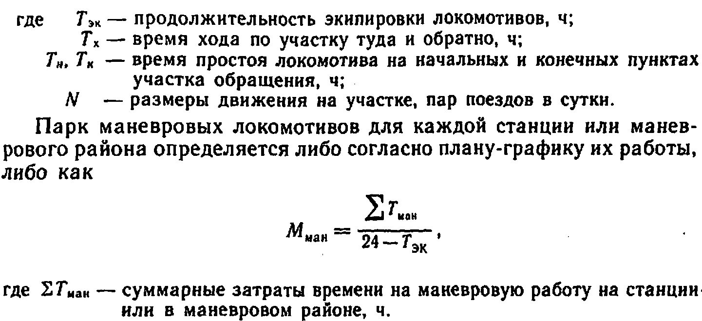 Планирование работы подвижного состава | Экономика промышленного жд  транспорта