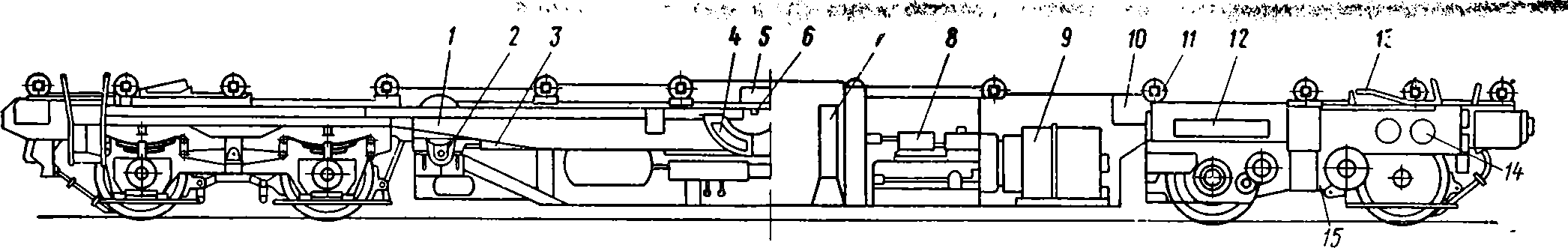 Схема моторной платформы