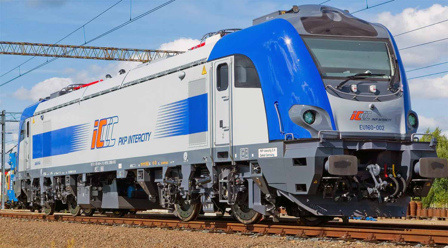 Newag E4DCU Griffin локомотив