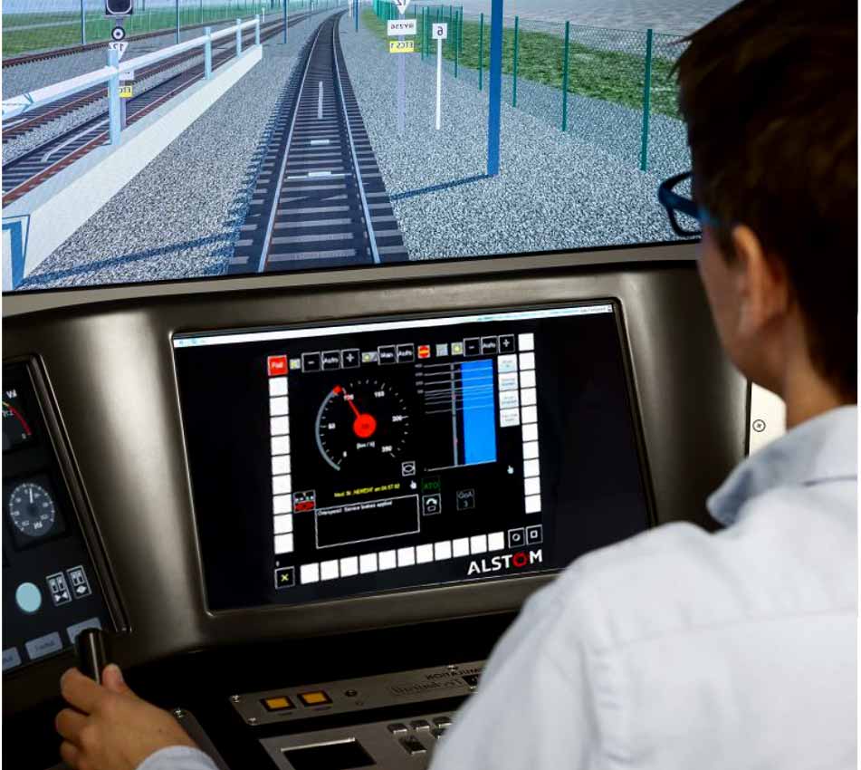 Alstom поставит сигнализацию для локомотивов Infrabel