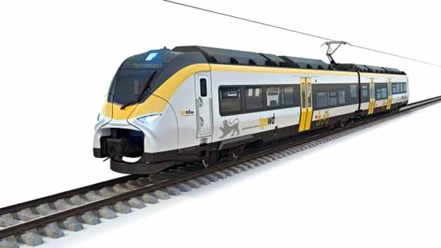 Баден-Вюртемберг приобретает 20 поездов на аккумуляторах