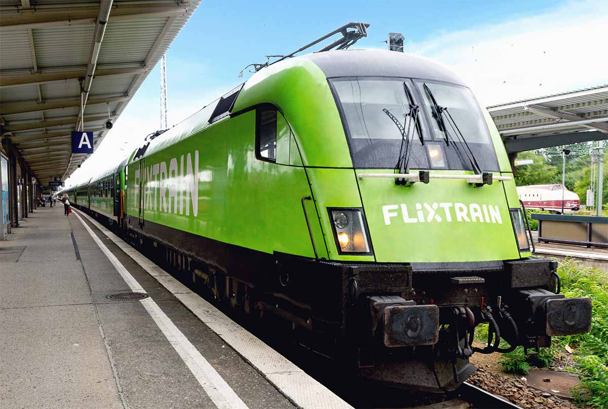 FlixTrain поезд