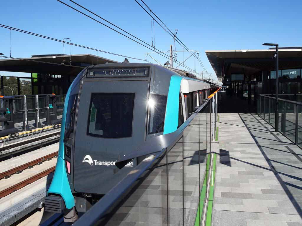 Сидней Metro West