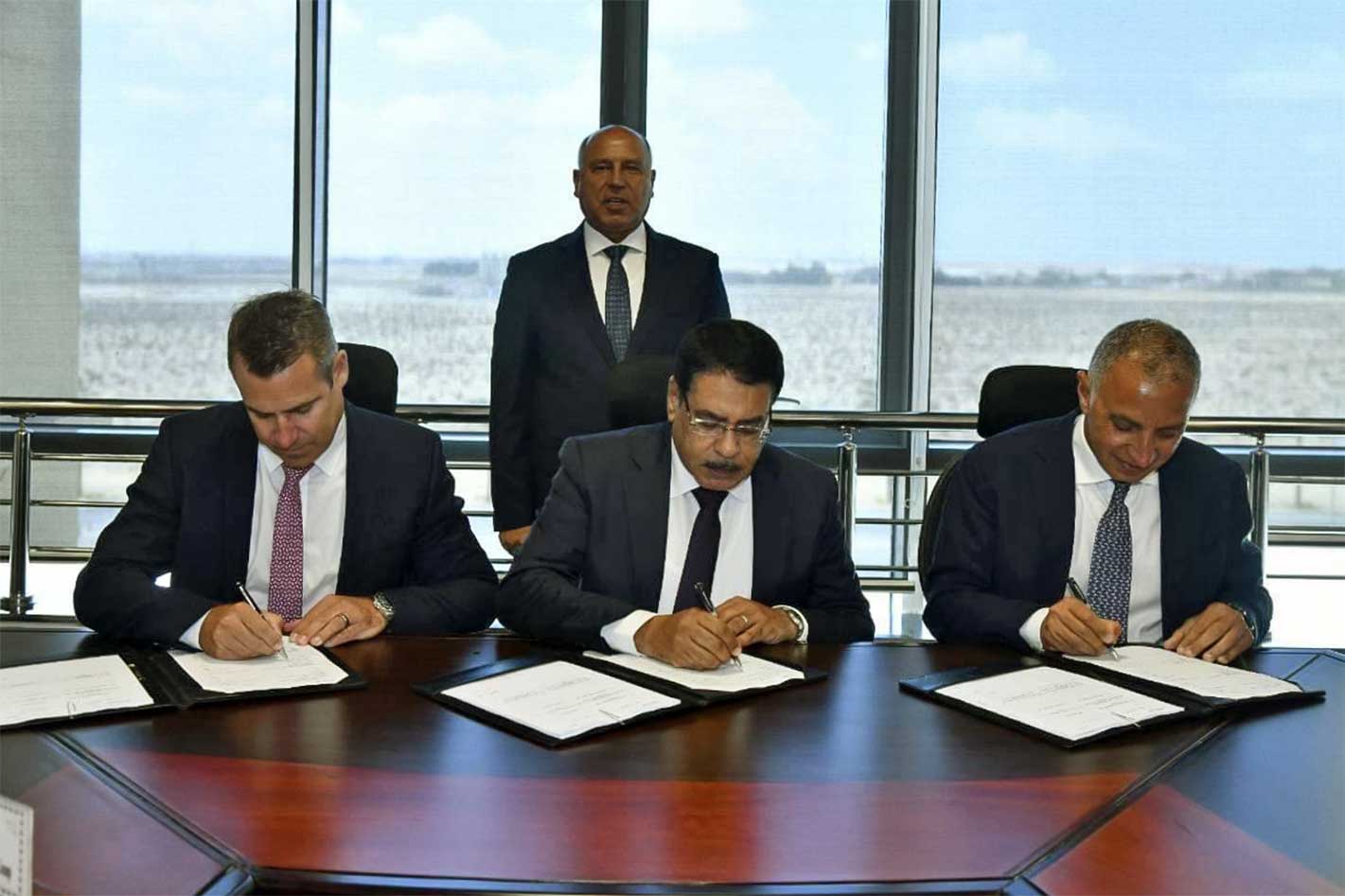 Министерство транспорта Египта подписало контракт