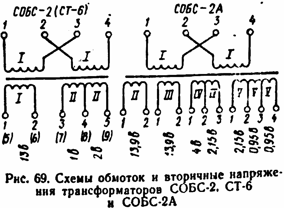 Трансформатор ст 4 схема подключения