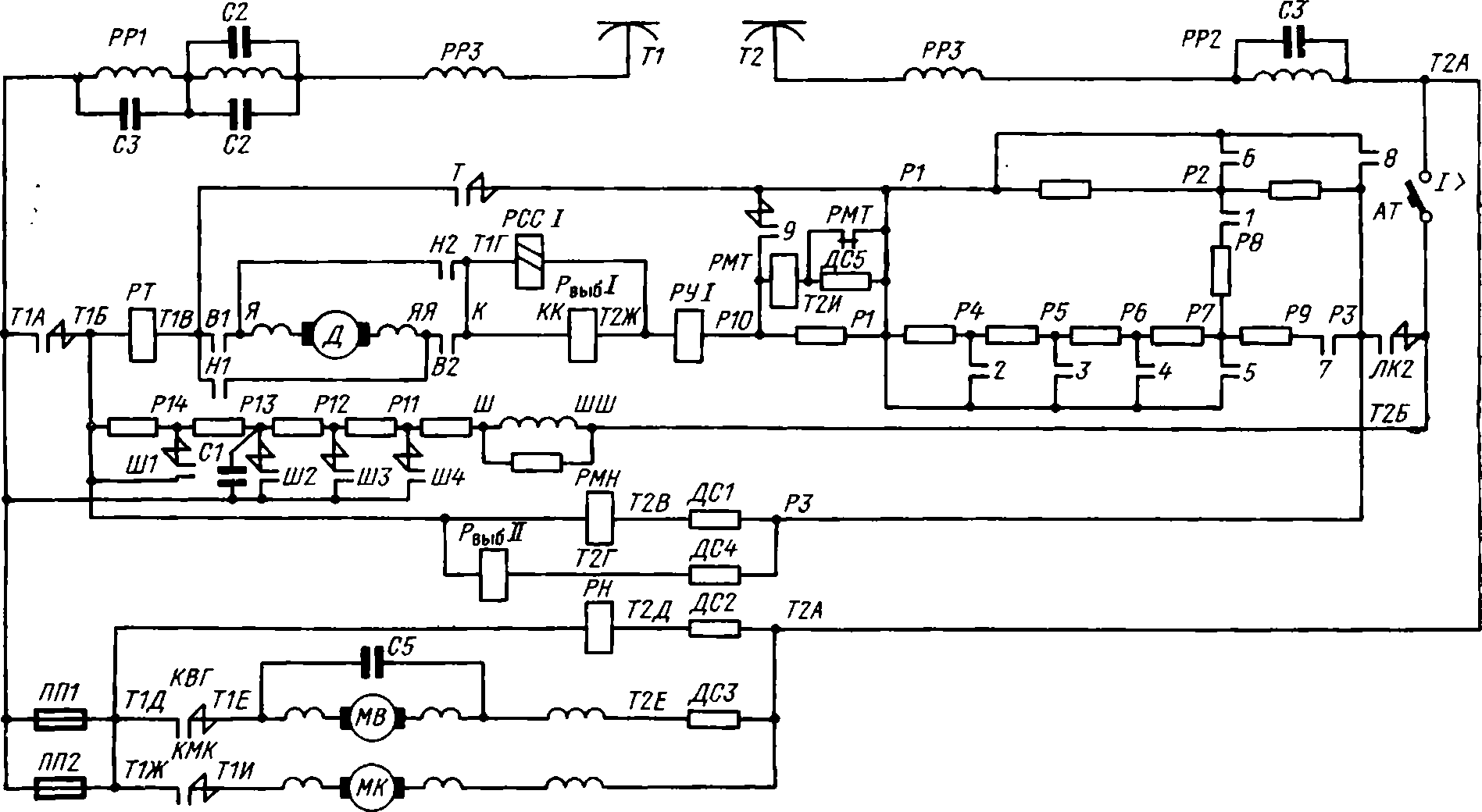 Схема зпу 135