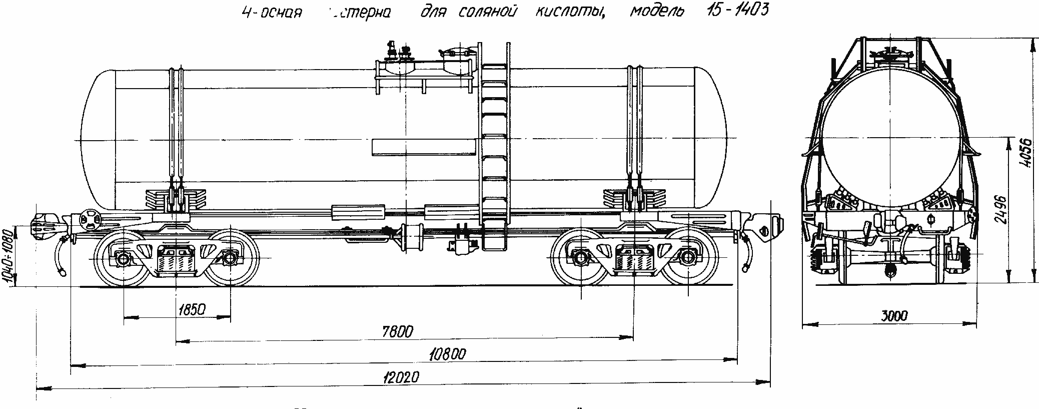 Вагонная цистерна