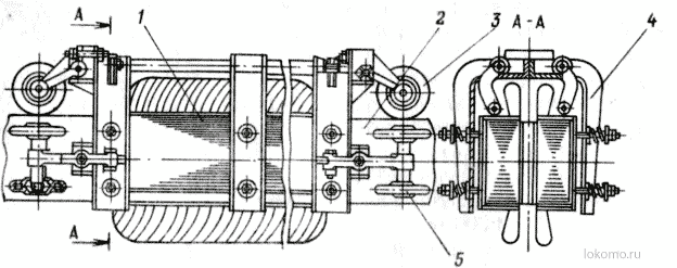 конструкция двигателя с развернутым статором