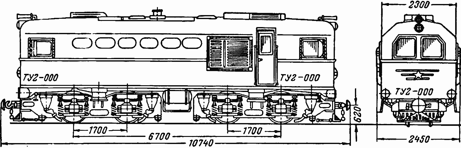 тепловоз  ТУ-2