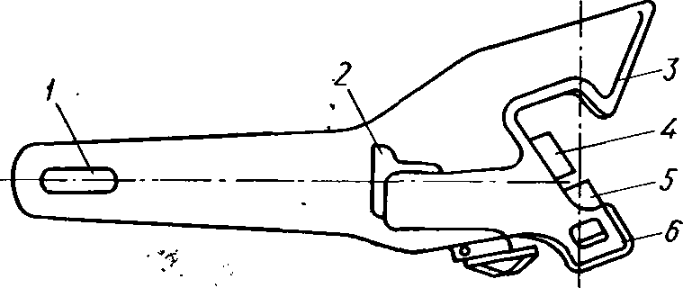 Основные части корпуса автосцепки са 3